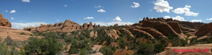 Arches National Park Panorama