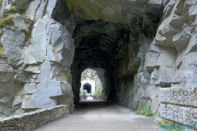 Alte Eisenbahntunnel bei Hope, B.C.