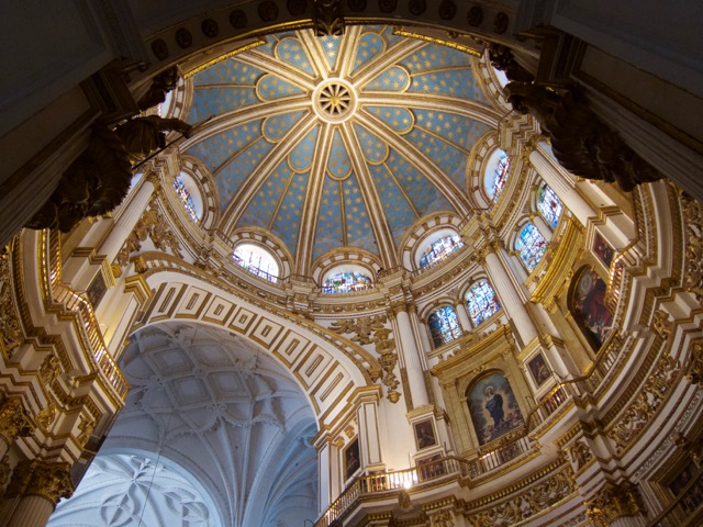 granada_katedrale_decke